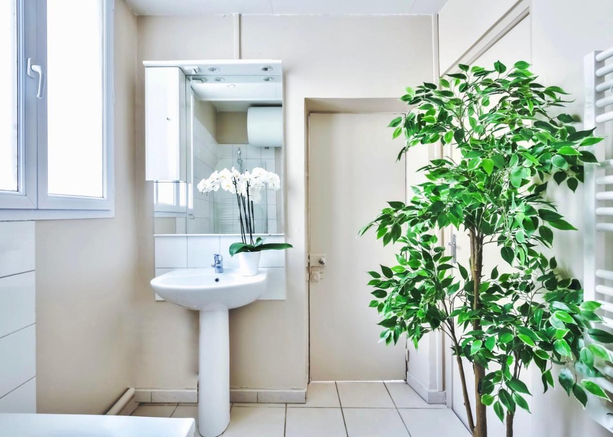 Charming Family Flat Near Montparnasse Apartment ปารีส ภายนอก รูปภาพ