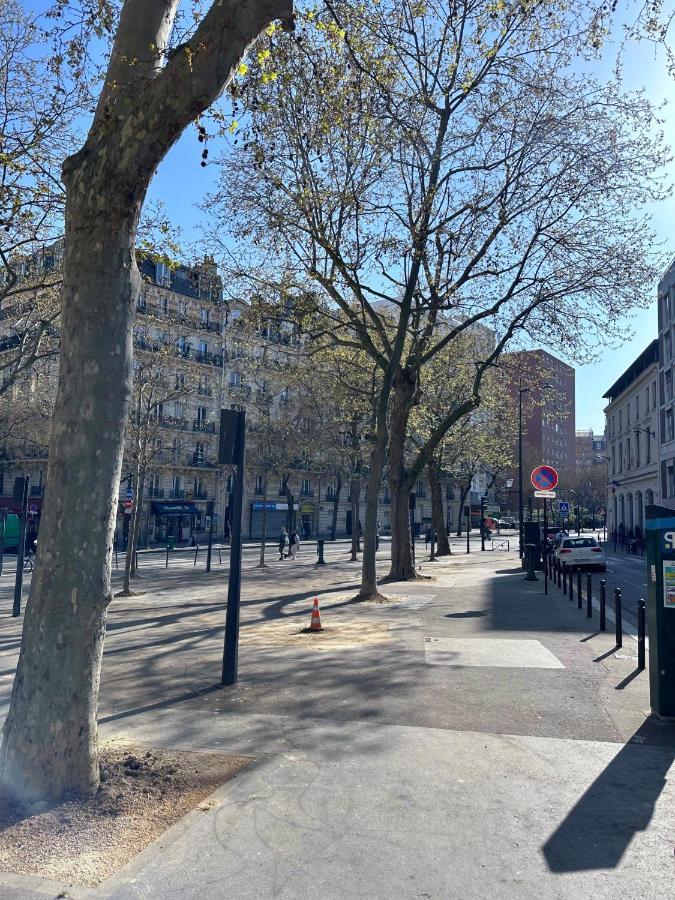 Charming Family Flat Near Montparnasse Apartment ปารีส ภายนอก รูปภาพ