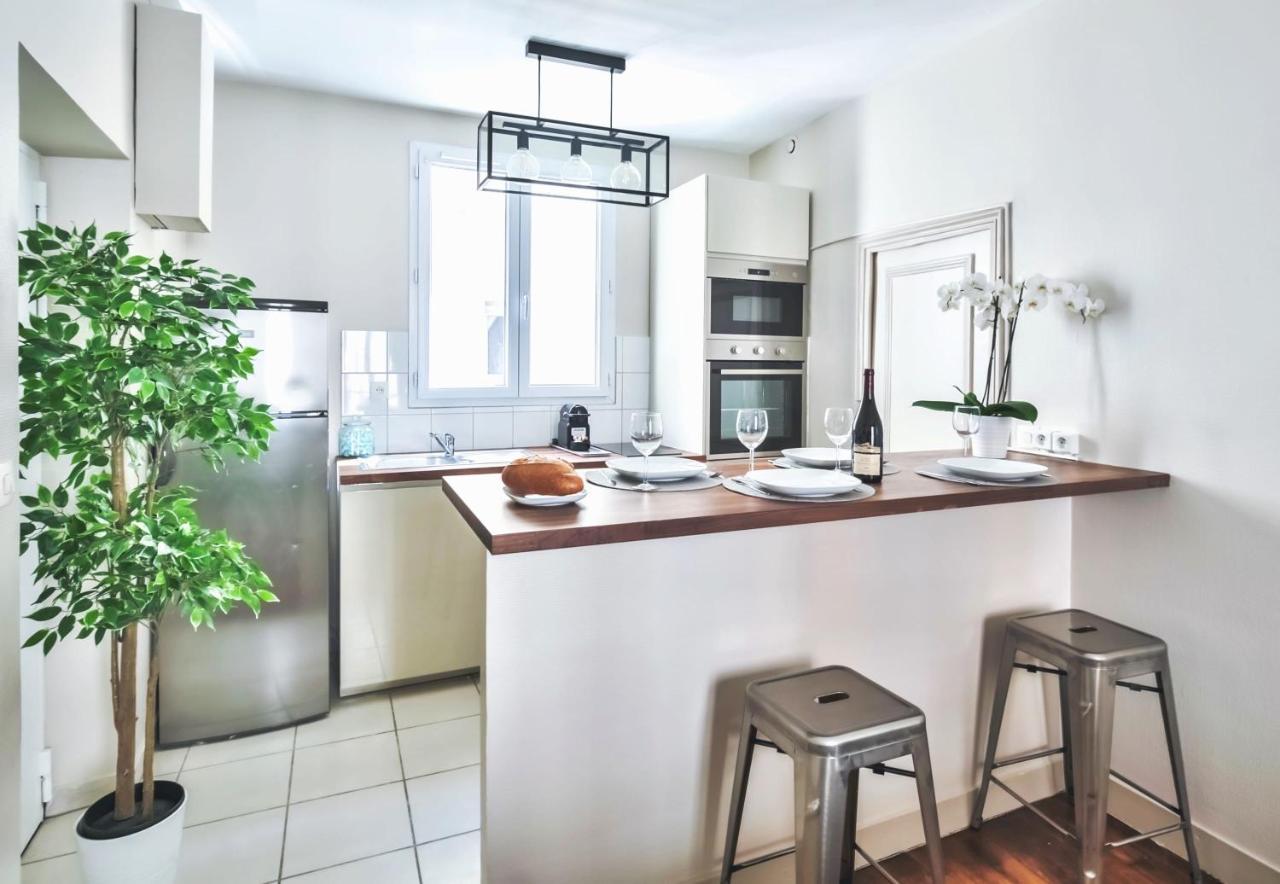 Charming Family Flat Near Montparnasse Apartment ปารีส ภายนอก รูปภาพ