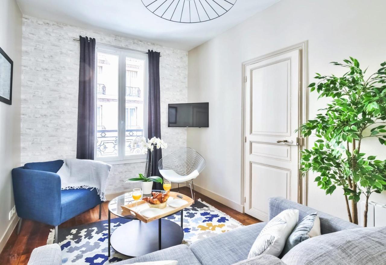 Charming Family Flat Near Montparnasse Apartment ปารีส ภายนอก รูปภาพ
