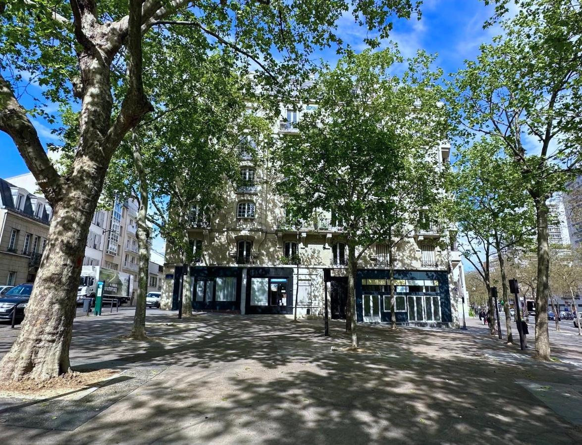 Charming Family Flat Near Montparnasse Apartment ปารีส ภายนอก รูปภาพ