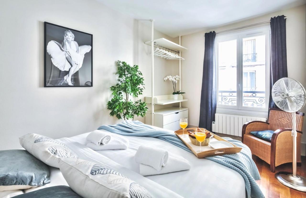 Charming Family Flat Near Montparnasse Apartment ปารีส ภายนอก รูปภาพ