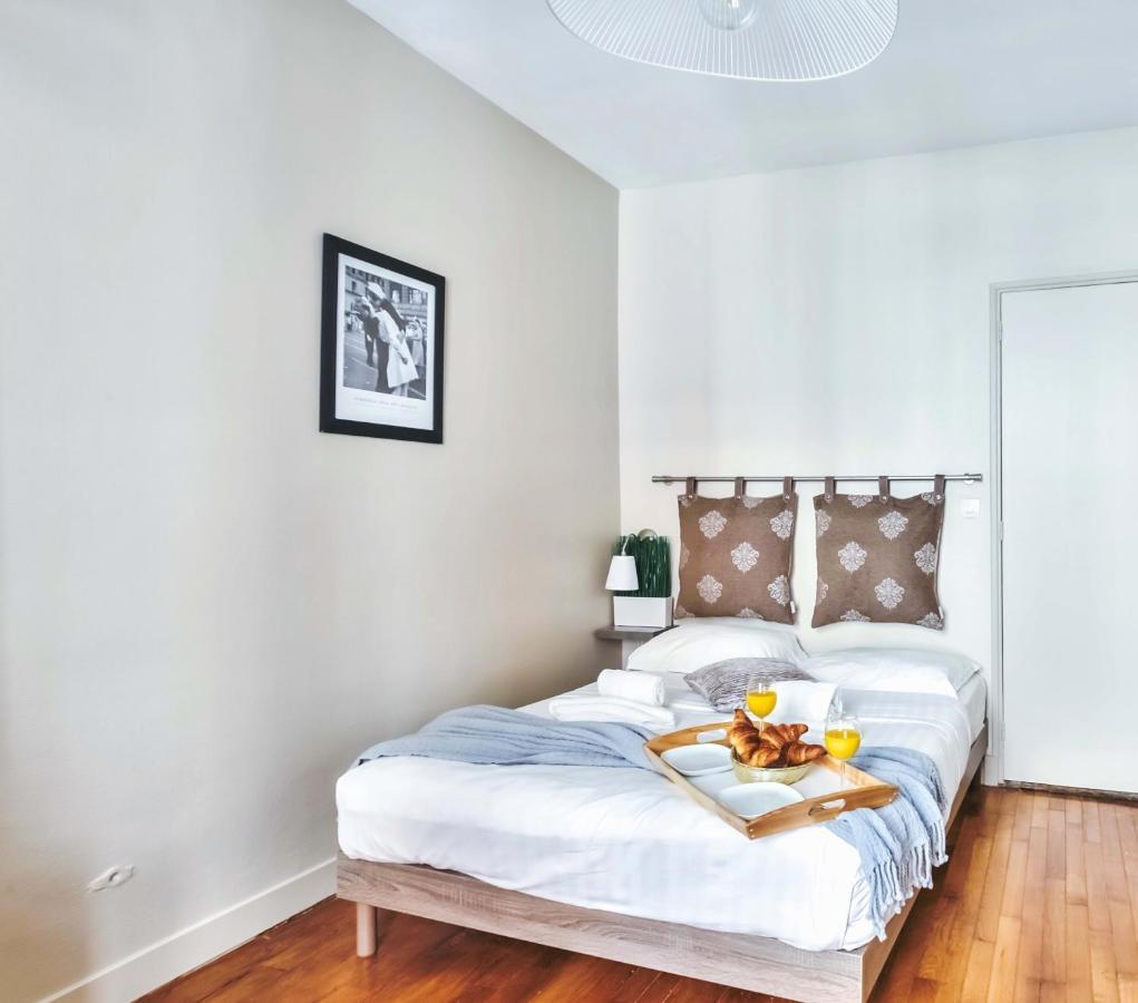 Charming Family Flat Near Montparnasse Apartment ปารีส ภายนอก รูปภาพ