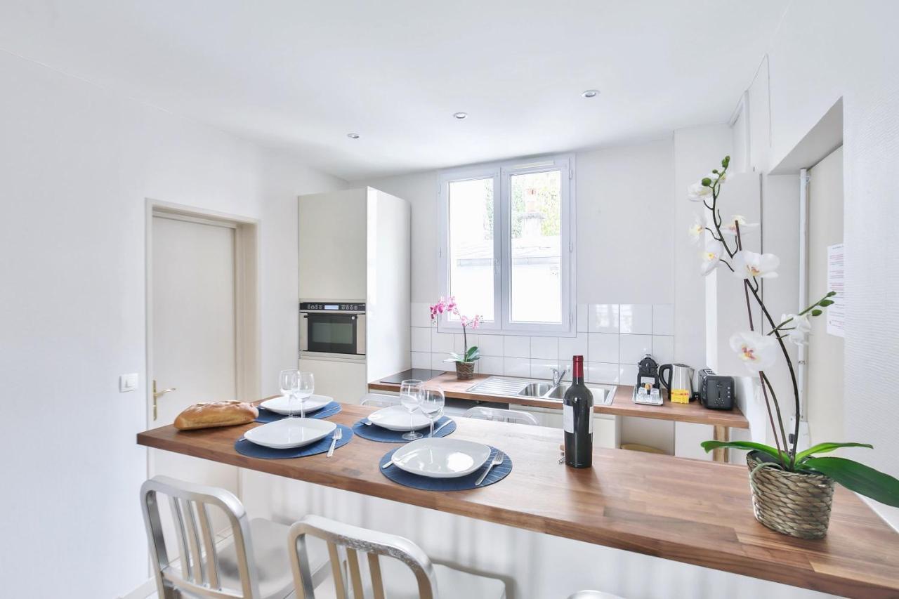 Charming Family Flat Near Montparnasse Apartment ปารีส ภายนอก รูปภาพ