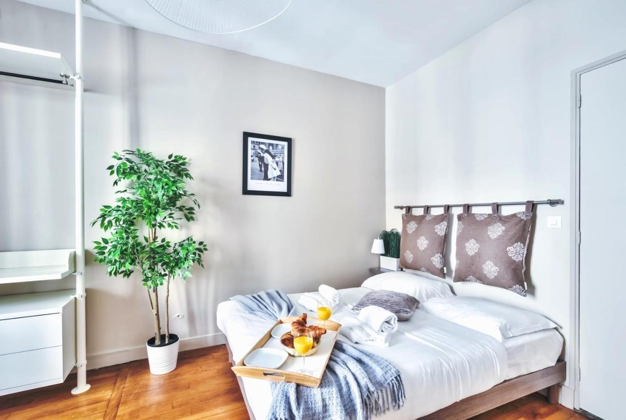 Charming Family Flat Near Montparnasse Apartment ปารีส ภายนอก รูปภาพ